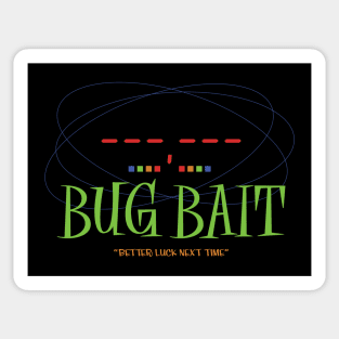 Bug Bait - Men in Black Alien Attack Sticker